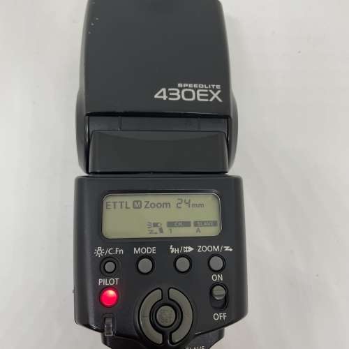 canon 430EX閃光燈