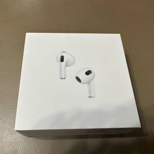 僅開封，未使用過 appIe airpods 3