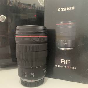 (行貨) Canon RF15-35mm f/2.8L IS USM (90%NEW)