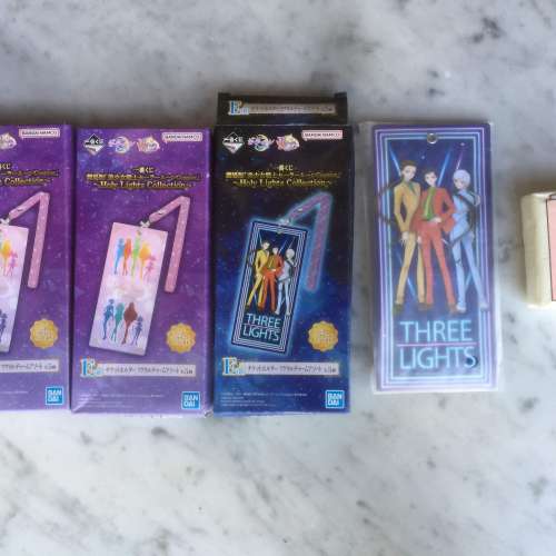 $300 100% 全新 未開封 美少女戰士 SailorMoon Cosmos Holy Lights Collection (紀...