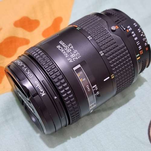 AF Nikkor 28-85mm f3.5-4.5 w/ Macro made in Japan Nikon Lens