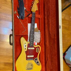 Fender Jaguar 1994 Blonde Limited Edition