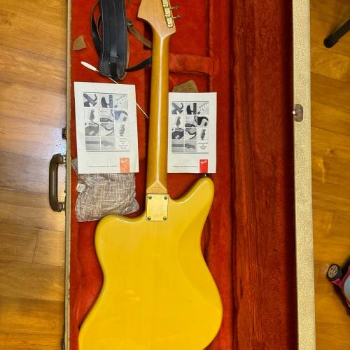 Fender Jaguar 1994 Blonde Limited Edition