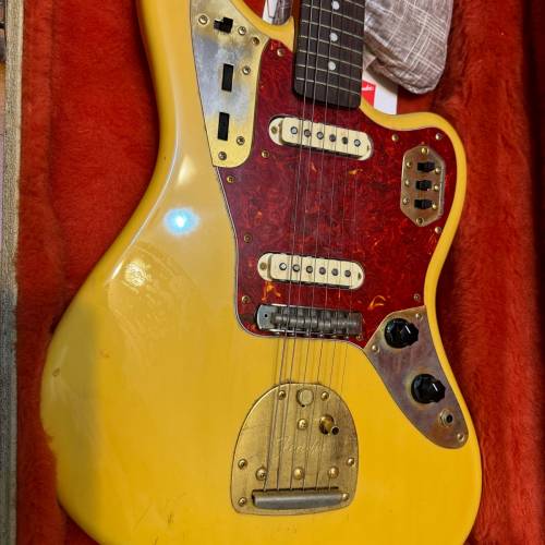 Fender Jaguar 1994 Blonde Limited Edition
