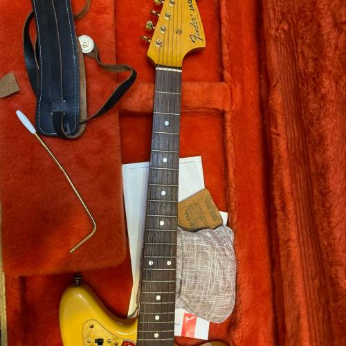 Fender Jaguar 1994 Blonde Limited Edition