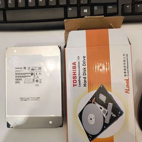 Toshiba Enterprise 16TB HDD 7200RPM 512MB