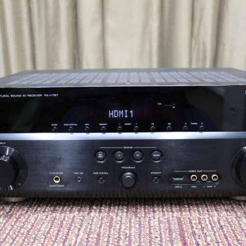 Yamaha  AV 環繞擴音機 RX-V767 - 9成新，100%正常運作