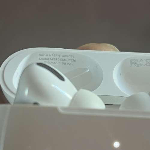99% new AirPods Pro (1st gen)