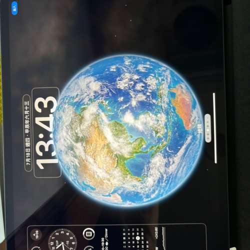 iPad Pro 12.9 gen6 256GB 5G with smart cover