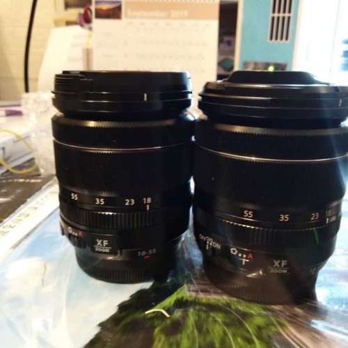 Repair Cost Checking For FUJINON LENS XF 18-55mm f2.8-4 抹鏡、光圈維修、重新組...