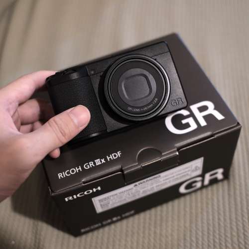 Ricoh GRIIIx HDF GR3X