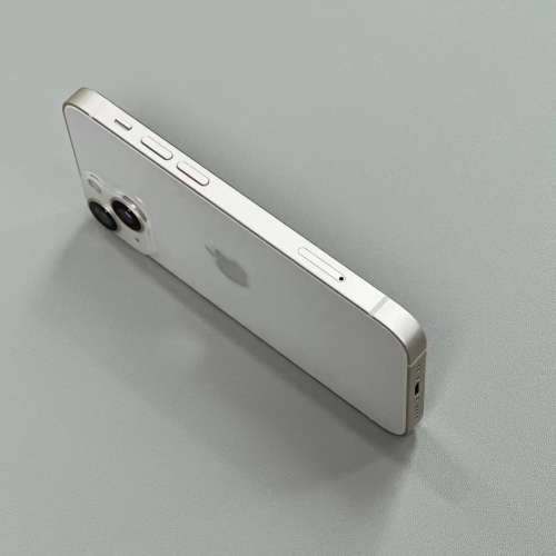 二手現貨 13mini 5.4 港版 128G 星光金 單卡全網5G 電池效率🔋99% #iPhone #蘋果手...