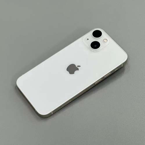 二手現貨 13mini 5.4 港版 128G 星光金 單卡全網5G 電池效率🔋99% #iPhone #蘋果手...