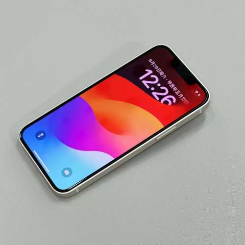 二手現貨 13mini 5.4 港版 128G 星光金 單卡全網5G 電池效率🔋99% #iPhone #蘋果手...