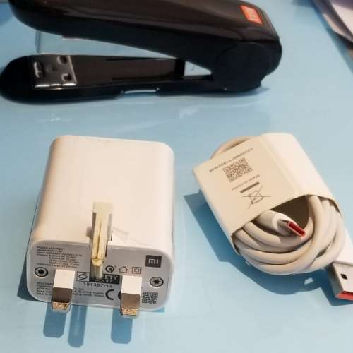 新淨行貨 小米 Xiaomi 原廠 33W Type - C 快速充電器-港制三腳插