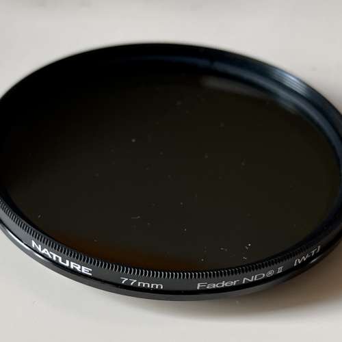 NATURE 77MM 10级减光镜