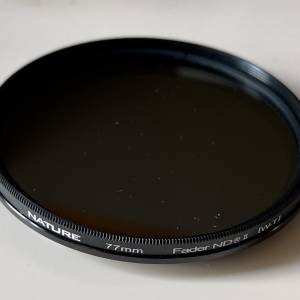 NATURE 77MM 10级减光镜