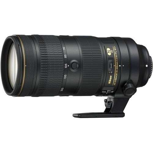 Nikon AF-S NIKKOR 70-200mm F/2.8E FL ED VR F-mount 小黑七 小黑7