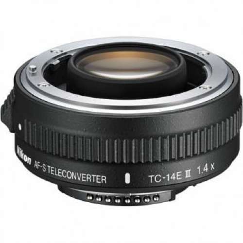 Nikon AF-S TC-14E III 1.4x Teleconverter F-mount