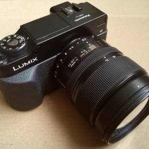 ( 新淨 ) Lumix  DMC-L1 + Leica 14-50mm  F2.8-3.5  單反相機