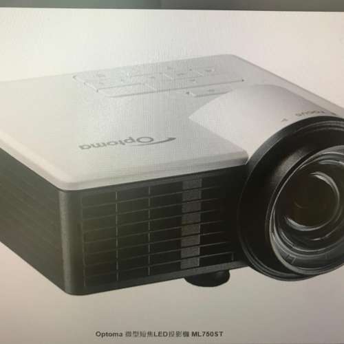 全新Optoma 微型短焦LED投影機 ML750ST
