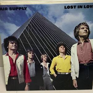 Air Supply / Lost In Love 1980年 港版 黑胶唱片LP