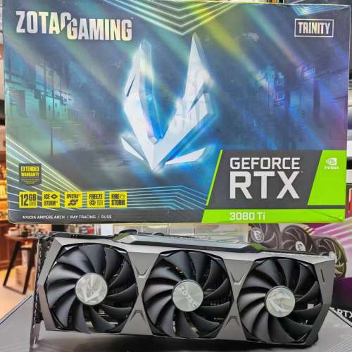 Zotac 3080Ti GAMING GeForce RTX 3080Ti Trinity