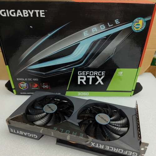 Gigabyte RTX™ 3060 EAGLE OC 12G (rev. 1.0)