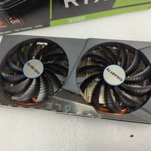 Gigabyte RTX™ 3060 EAGLE OC 12G (rev. 1.0)