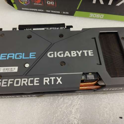Gigabyte RTX™ 3060 EAGLE OC 12G (rev. 1.0)