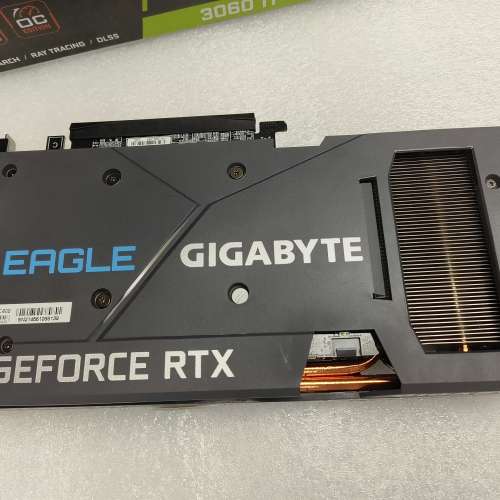 Gigabyte GeForce RTX™ 3060 Ti EAGLE OC 8G (rev. 2.0)