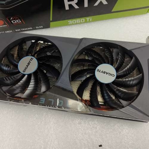 Gigabyte GeForce RTX™ 3060 Ti EAGLE OC 8G (rev. 2.0)