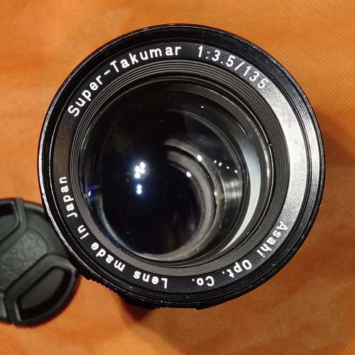 Pentax 135/3.5 Super Takumar M42