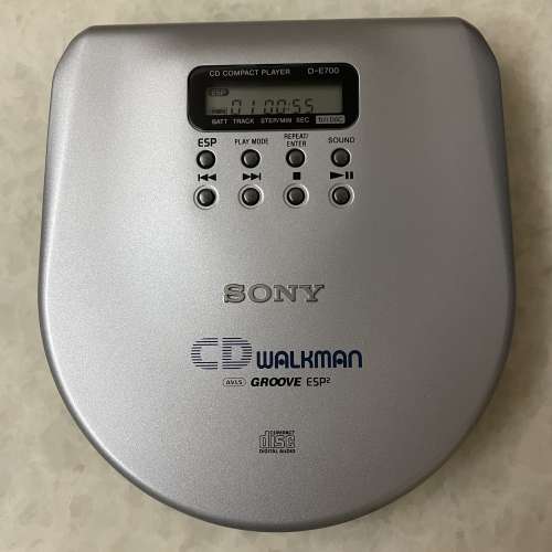 sony d-e700 discman walkman cd player 全正常