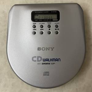 sony d-e700 discman walkman cd player 全正常