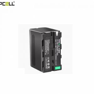 TPCELL NP-F970 L-Series Info-Lithium Battery Pack 代用鋰電池 (7800 mAh)