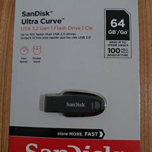 全新64GB SanDisk USB 手指 (USB 3.2 Gen 1)