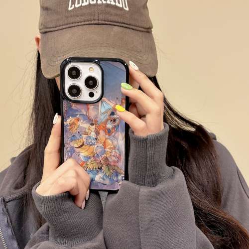 全新現貨 寵物小精靈噴火龍款式 3D裸眼幻影磁吸款 iPhone12~iPhone15promax都有 免...