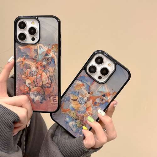 全新現貨 寵物小精靈噴火龍款式 3D裸眼幻影磁吸款 iPhone12~iPhone15promax都有 免...