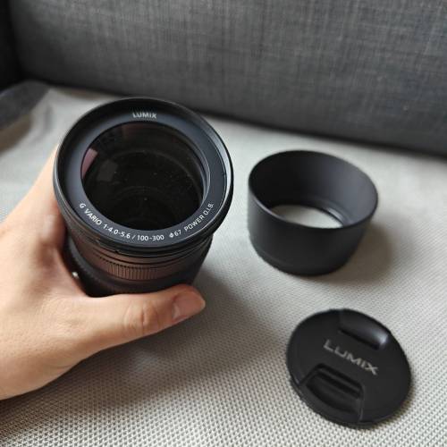 Lumix 100-300mm F4-5.6 二代