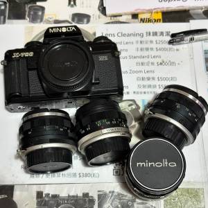 Repair Cost Checking For Minolta MC W.ROKKOR(-X) 28mm f/2 Lens Crash 抹鏡、光...