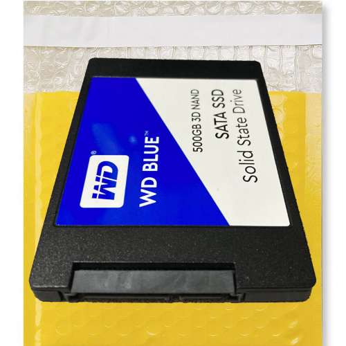 WD 固態硬碟 Blue Sata SSD 500GB 有現貨**議價不回**