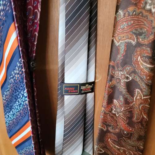 Men's Tie 男裝 領呔 領帶 宴會 返工 襯恤衫西裝 每個單獨出售 Each sold separately