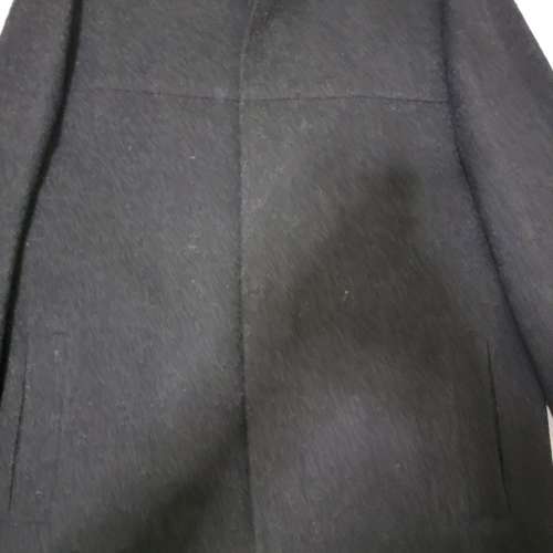 BIEM 混羊毛大衣外套褸 大碼 Size 48 Wool Top Coat Jacket Size 48 Large 保暖 Ke...