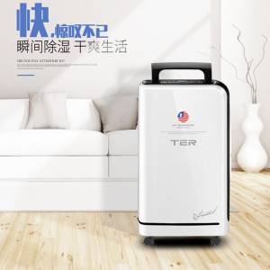 新淨全正常 TER 抽濕機 T-CS10 白色 air dehumidifier 22L