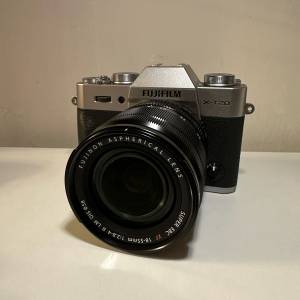 Fujifilm Camera 富士相機 X-T20 XT20 鏡頭 XF 18-55mm