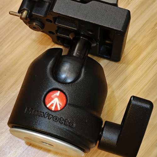 Manfrotto 486RC2 ballhead 意大利製波頭 gitzo benro