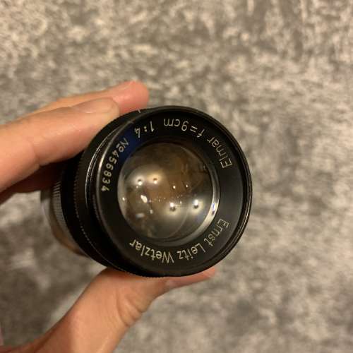 Leica Elmar 9cm 90mm F4 LTM 超靚玻璃