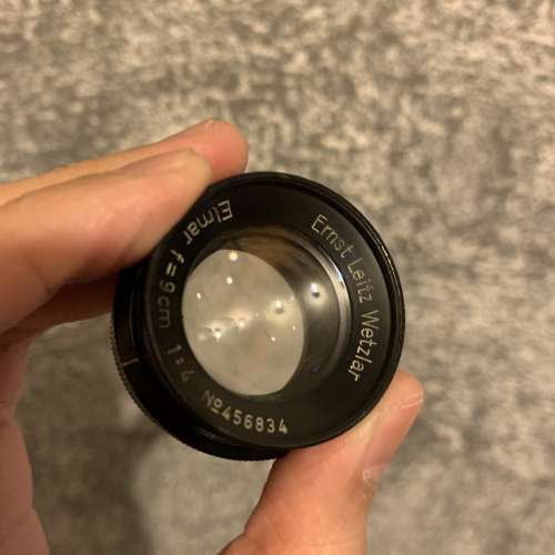 Leica Elmar 9cm 90mm F4 LTM 超靚玻璃