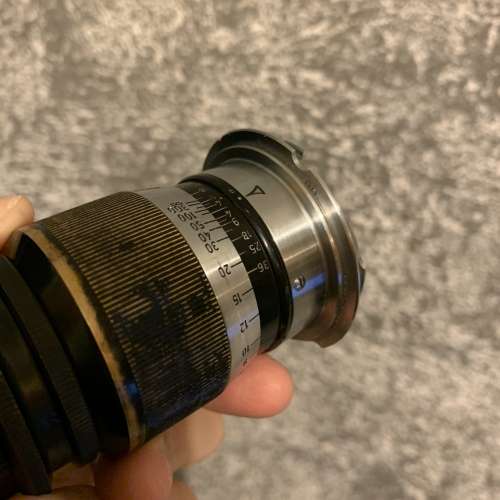 Leica Elmar 9cm 90mm F4 LTM 超靚玻璃